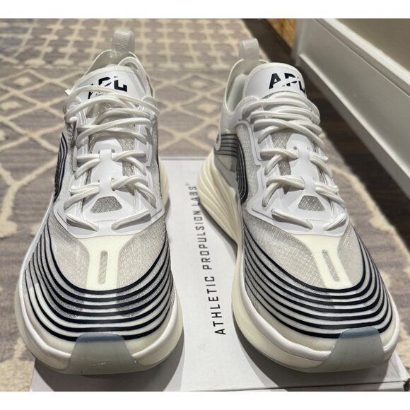 NWB APL Streamline Running Sneakers Shoes White/Clear/Midnight Size 10 main image 13